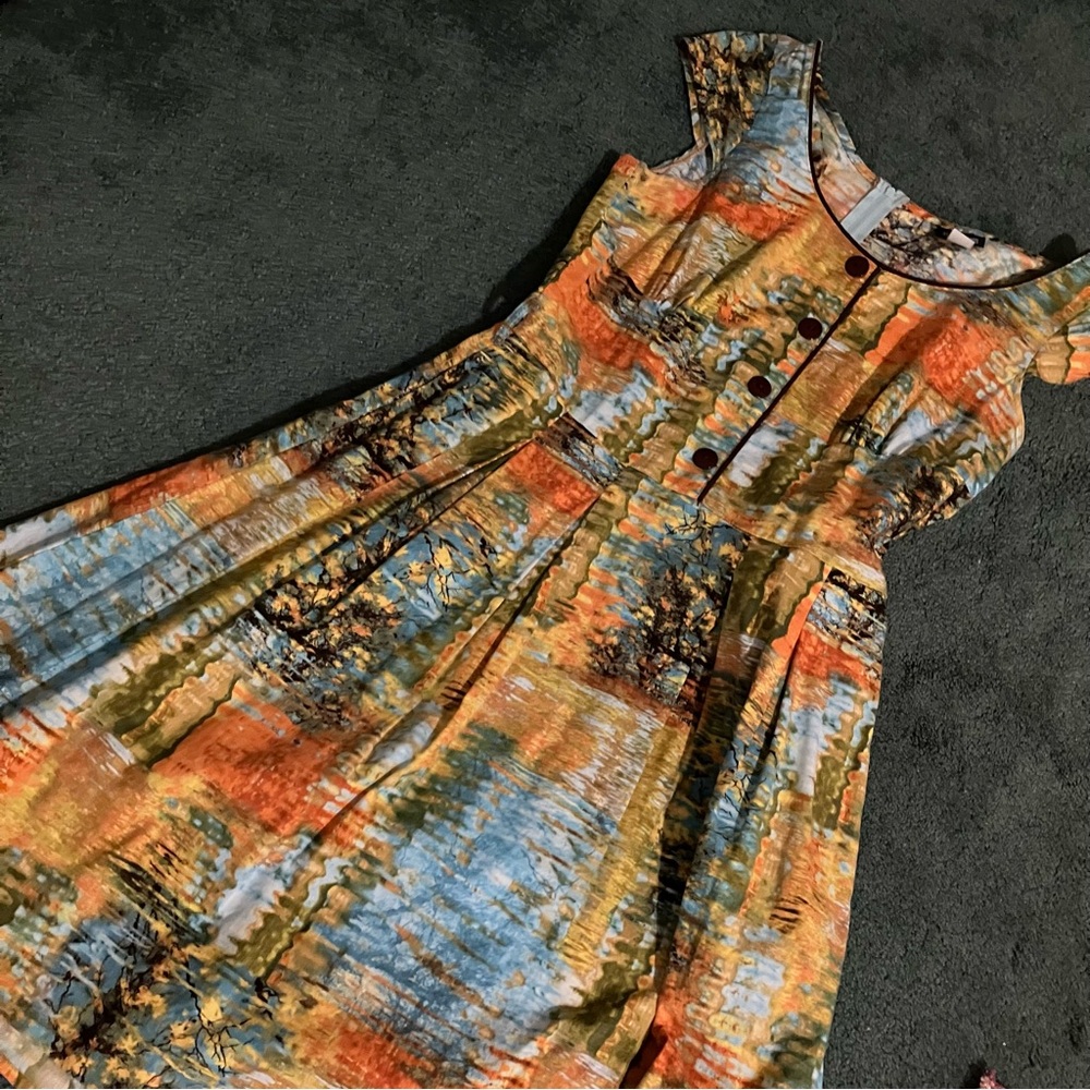 Retrolicious dress